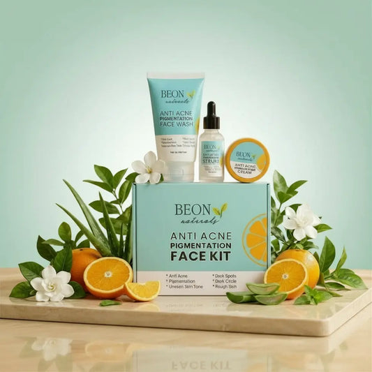 Beon Anti Acne Pigmentation Face Kit