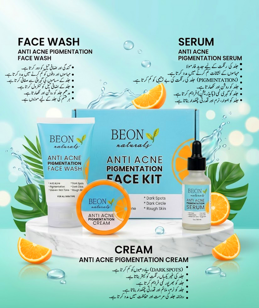 Beon Anti Acne Pigmentation Face Kit