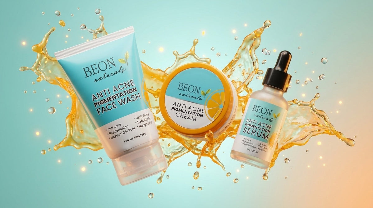 Beon Anti Acne Pigmentation Face Kit