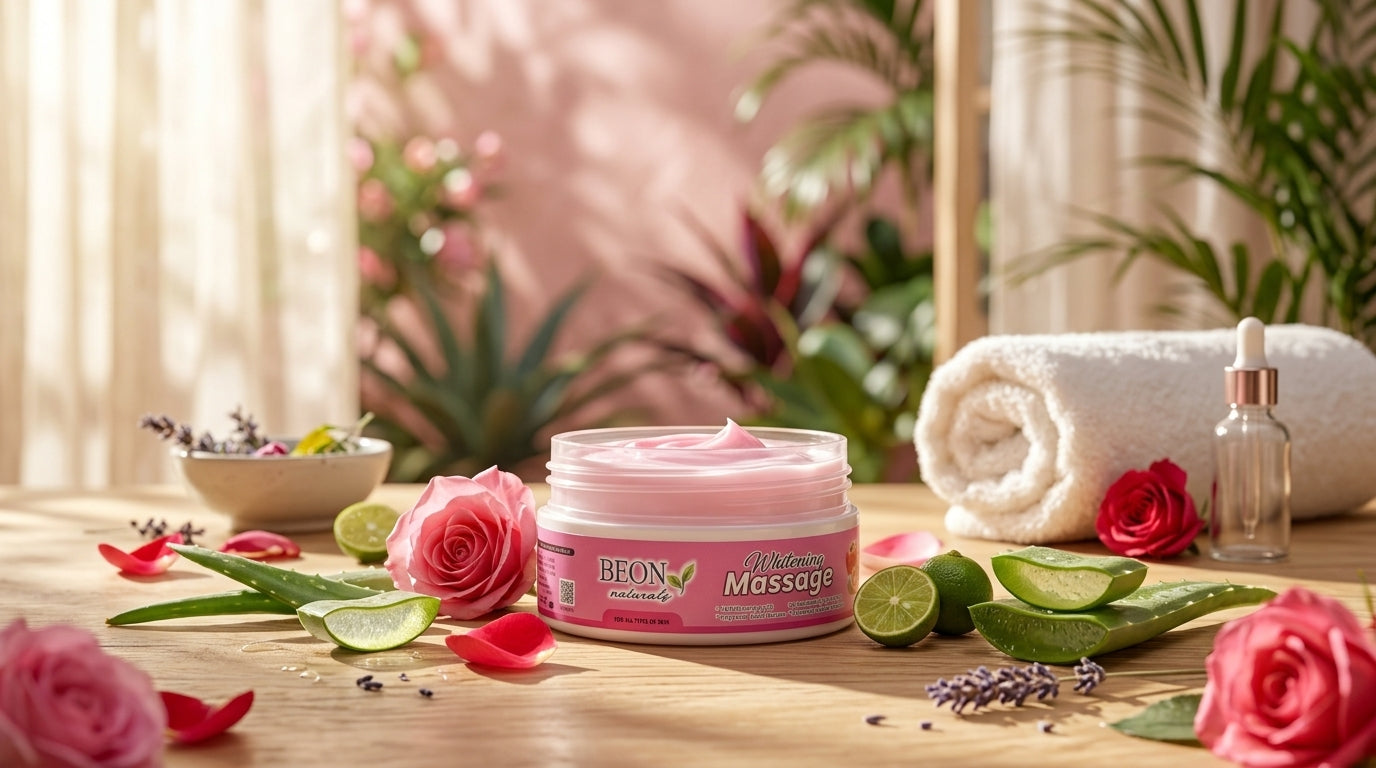 Beon Glowing Facial Kit