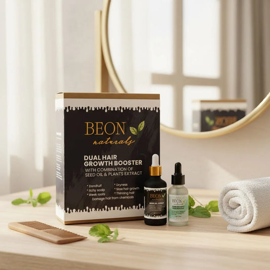 Beon Dual Hair Growth Booster Kit
