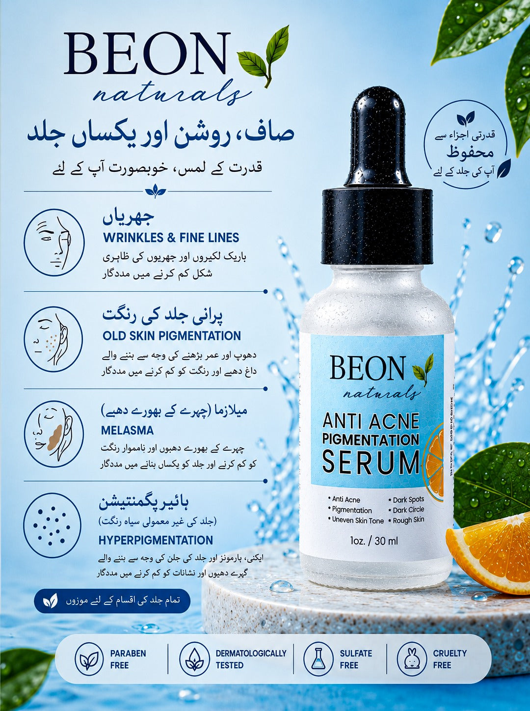 Beon Anti Acne Pigmentation Face Kit